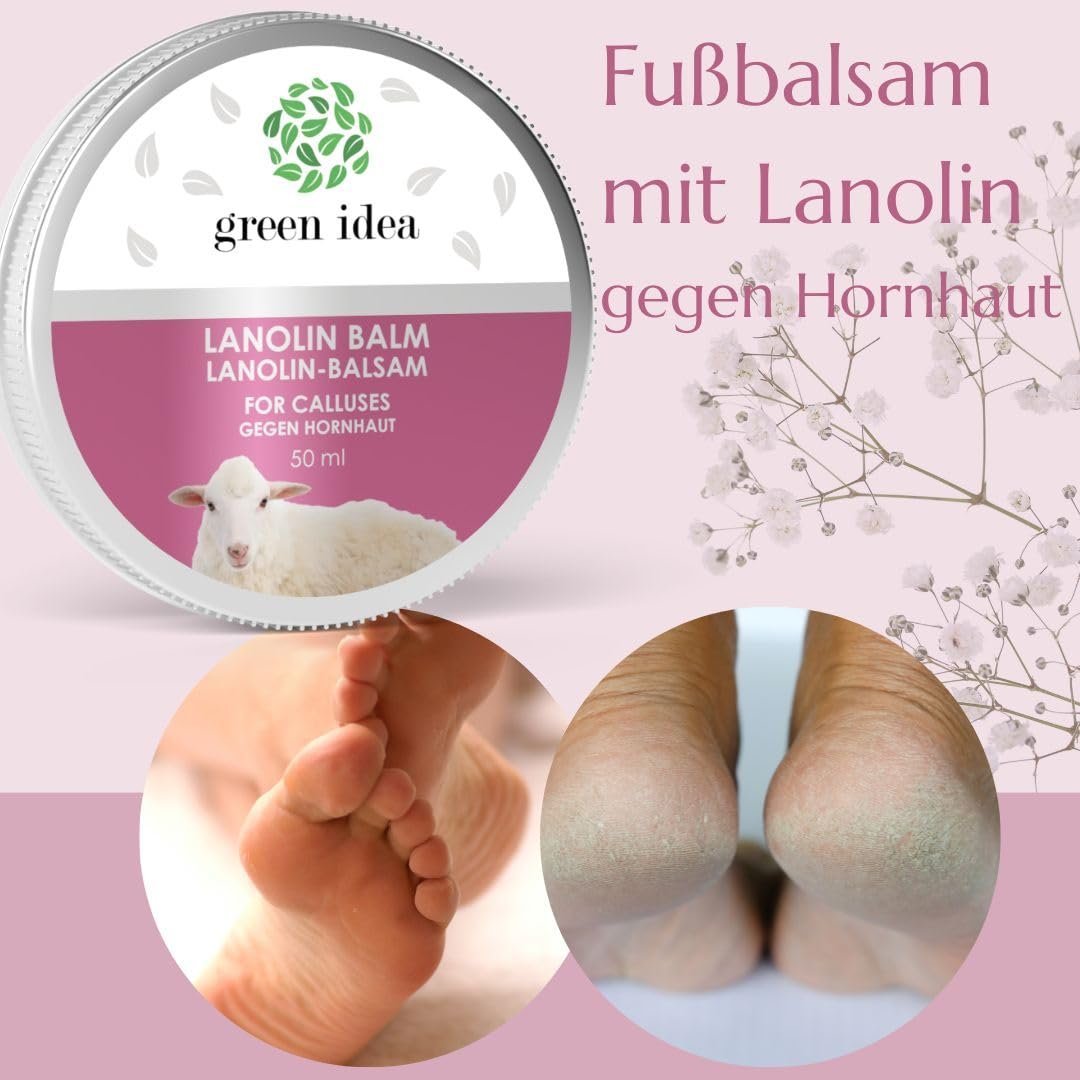 Бальзам-крем для ніг Green idea Callus 50 мл, фото №8
