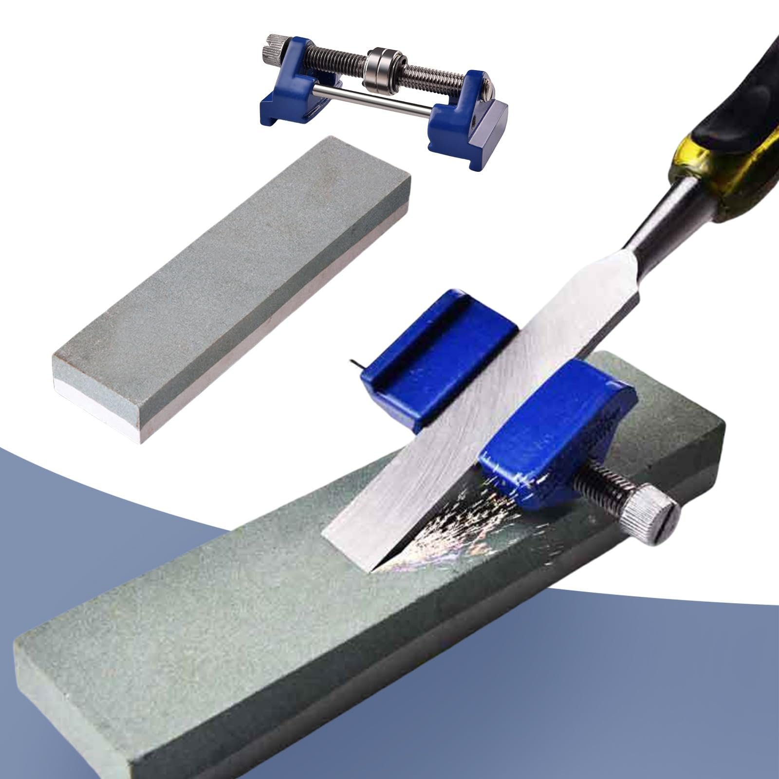 Точилка для кухонных ножей и ножниц металлическая, фото №2