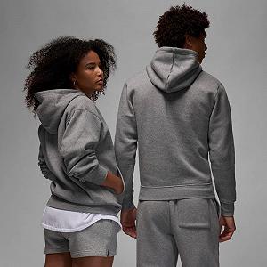 Кофта Jordan Brooklyn Fleece L Carbon synthetic.ua - Фото 1
