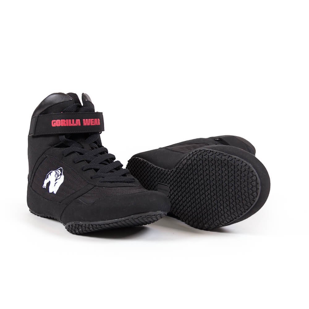 Кросівки Gorilla Wear High Tops чорні з білим, фото №2