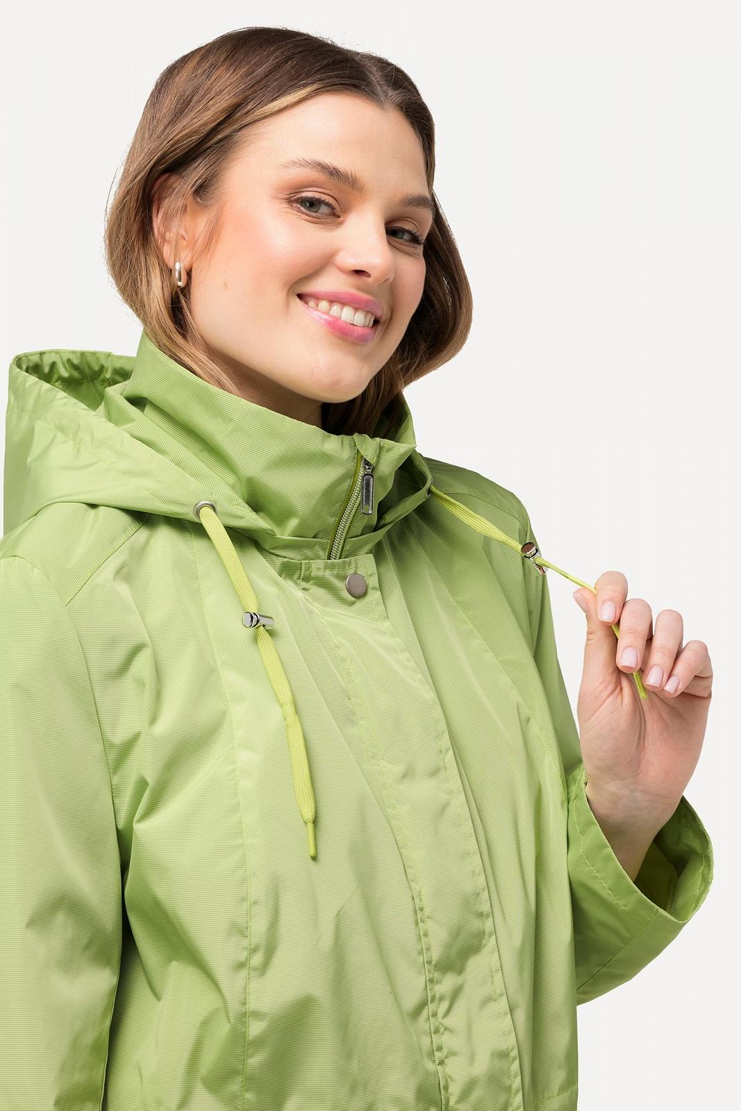 Ветровка Ulla Popken Hyprar Женская Специализированная с Капюшоном, фото №5