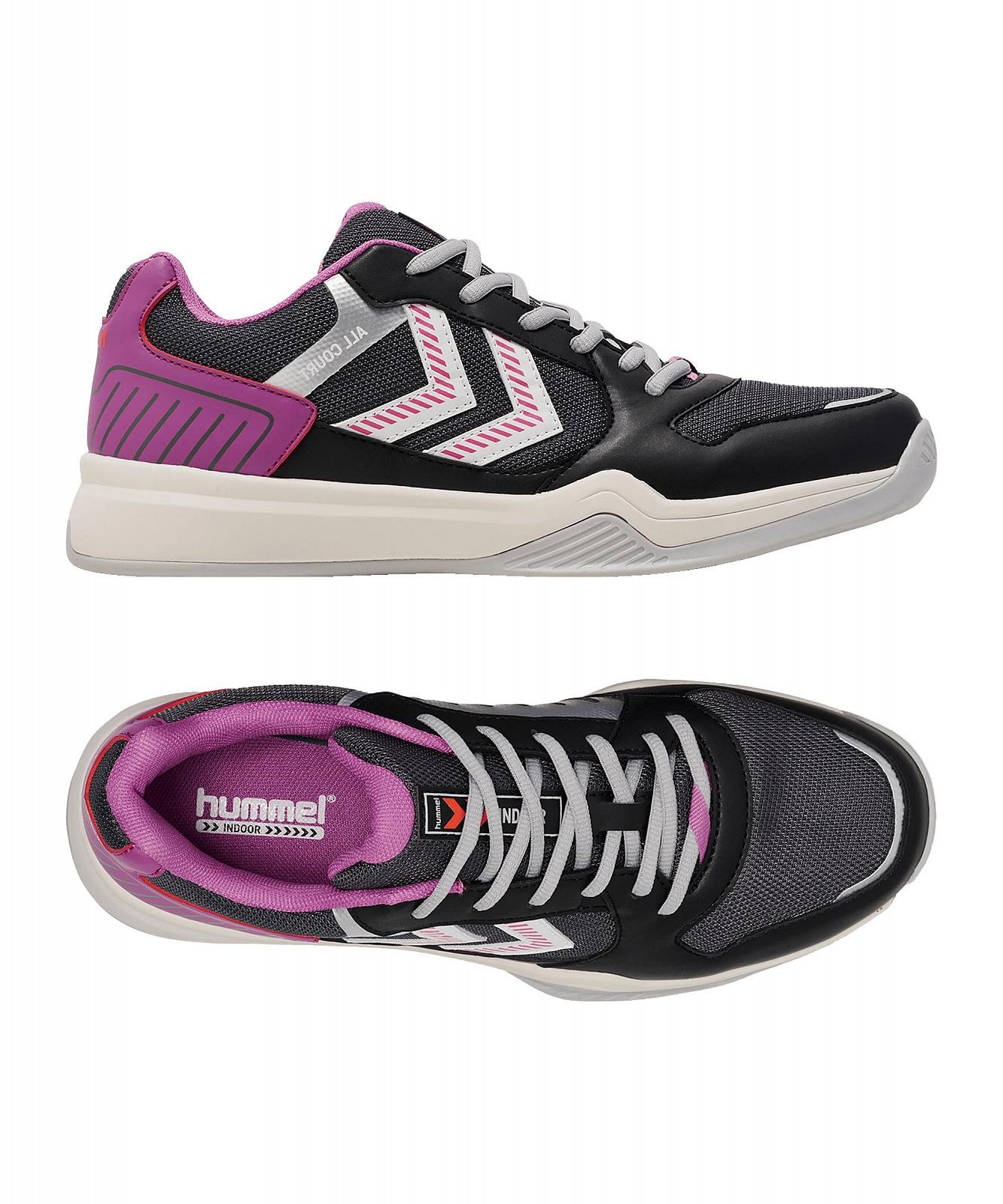 Унісекс Взуття для гандболу Hummel All Court, фото №7