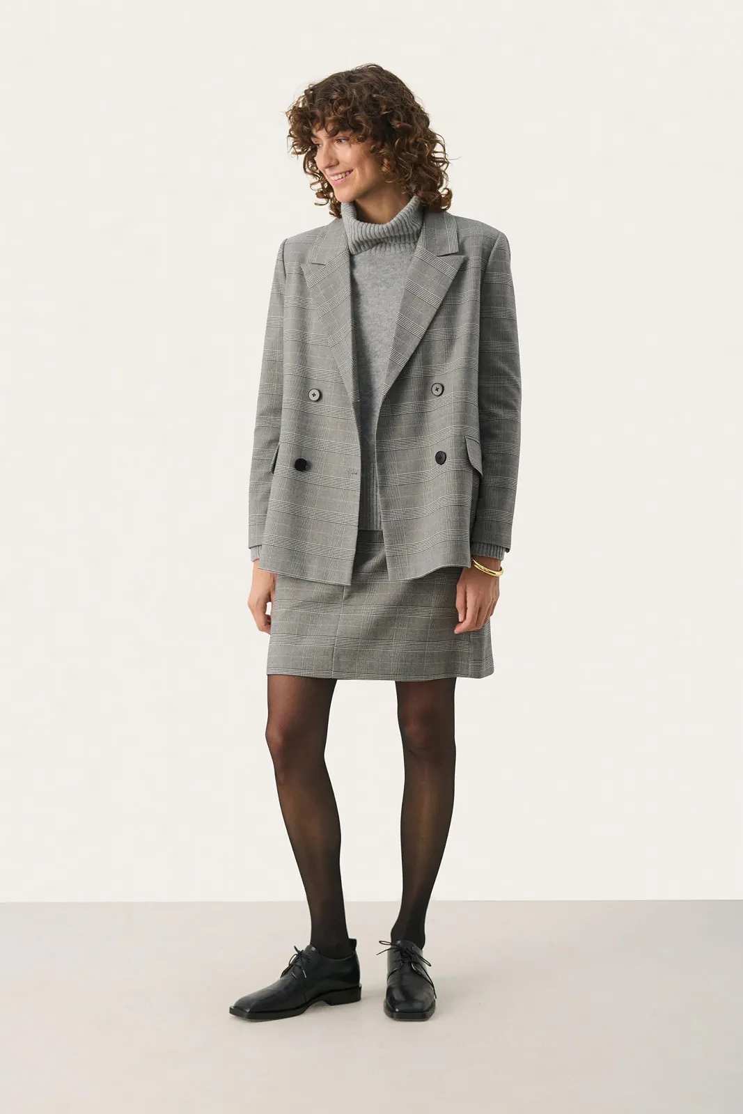 Жіночий пуловер PART TWO Leightonpw Regular Fit з довгими рукавами, фото №7 Жіночий пуловер PART TWO Leightonpw Regular Fit з довгими рукавами, фото №7