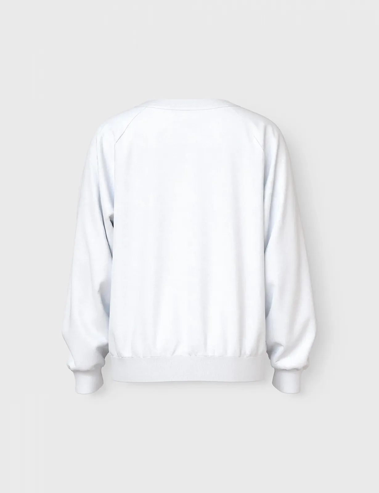 Свитшот NAME IT Nkfveda LS Nreg Sweat Unb для девочек, фото №2