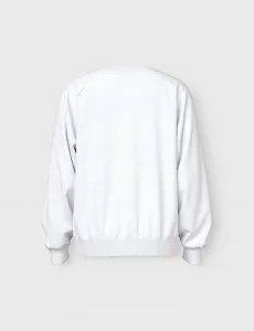 Свитшот NAME IT Nkfveda LS Nreg Sweat Unb для девочек synthetic.ua - Фото 1