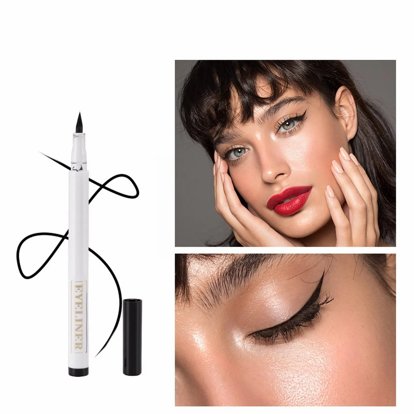 Набір підводок для очей 8 кольорів, швидковисихаючий, водостійка, довготривалий, 16 мл, фото №3 Набір підводок для очей 8 кольорів, швидковисихаючий, водостійка, довготривалий, 16 мл, фото №3