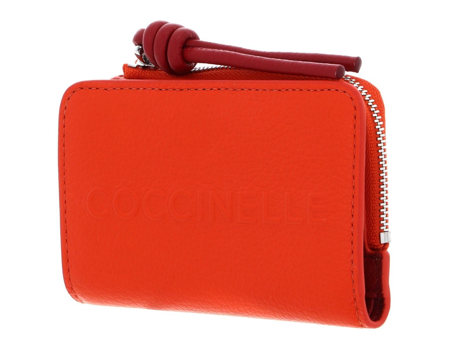 Кошелек COCCINELLE Myrtha Maxi Log Gazpacho/Sangria, фото №1