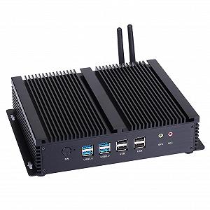 ПК HUNSN Fanless Industrial I7 4500U 4578U IM04 8GB 128GB SSD synthetic.ua - Фото 1