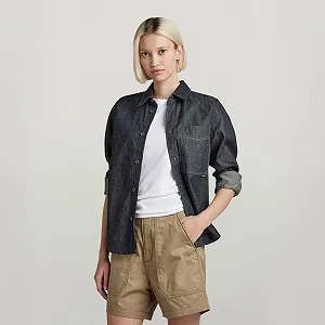Купити Жіноча сорочка G-Star RAW 1-Pocket Shirt - S - Фото 1 Жіноча сорочка G-Star RAW 1-Pocket Shirt - S - Фото 1