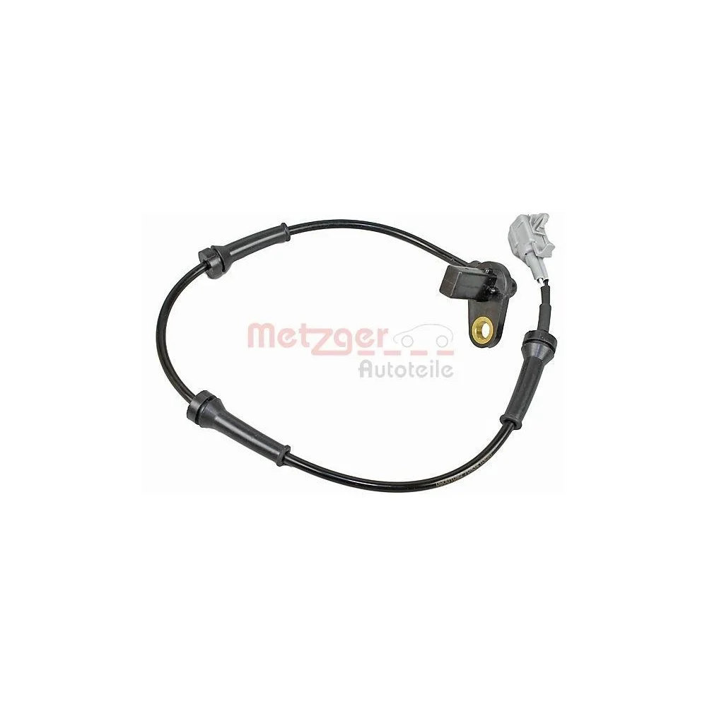 Датчик частоти обертання колеса METZGER 09001092 для NISSAN, задня вісь, правий, фото №1