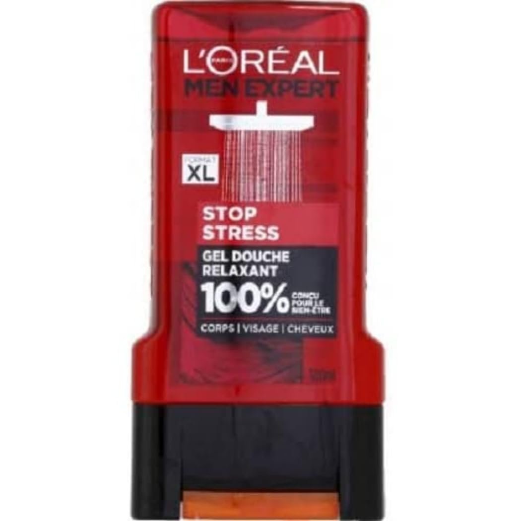 Гель для душа L'Oréal Paris Men Expert Stop Stress, 300 мл, фото №1