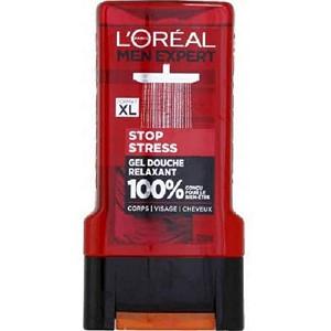 Гель для душа L'Oréal Paris Men Expert Stop Stress, 300 мл - Фото 1