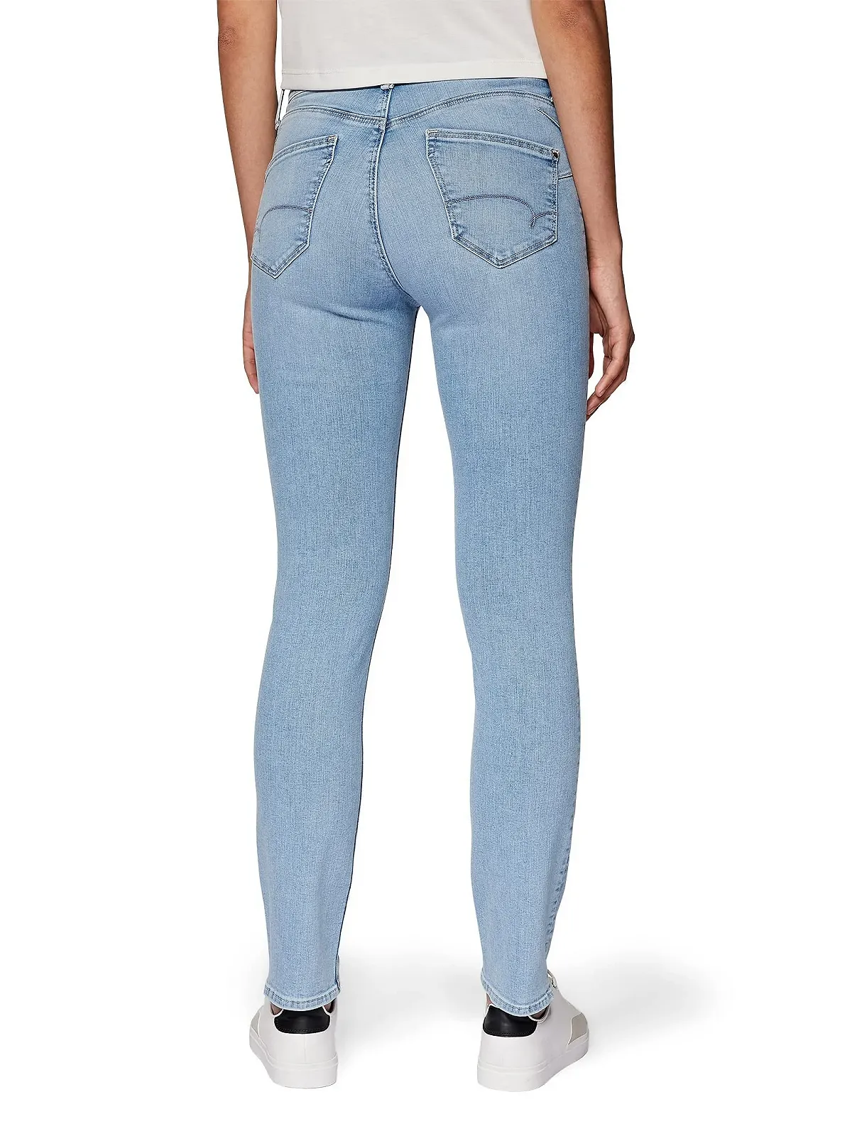 Джинсы Mavi Sophie lt Blue Glam, фото №4 Джинсы Mavi Sophie lt Blue Glam, фото №4