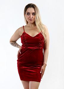 Платье GUESS M Красный (GDG-w74k33wagh0-Red) - Фото 1