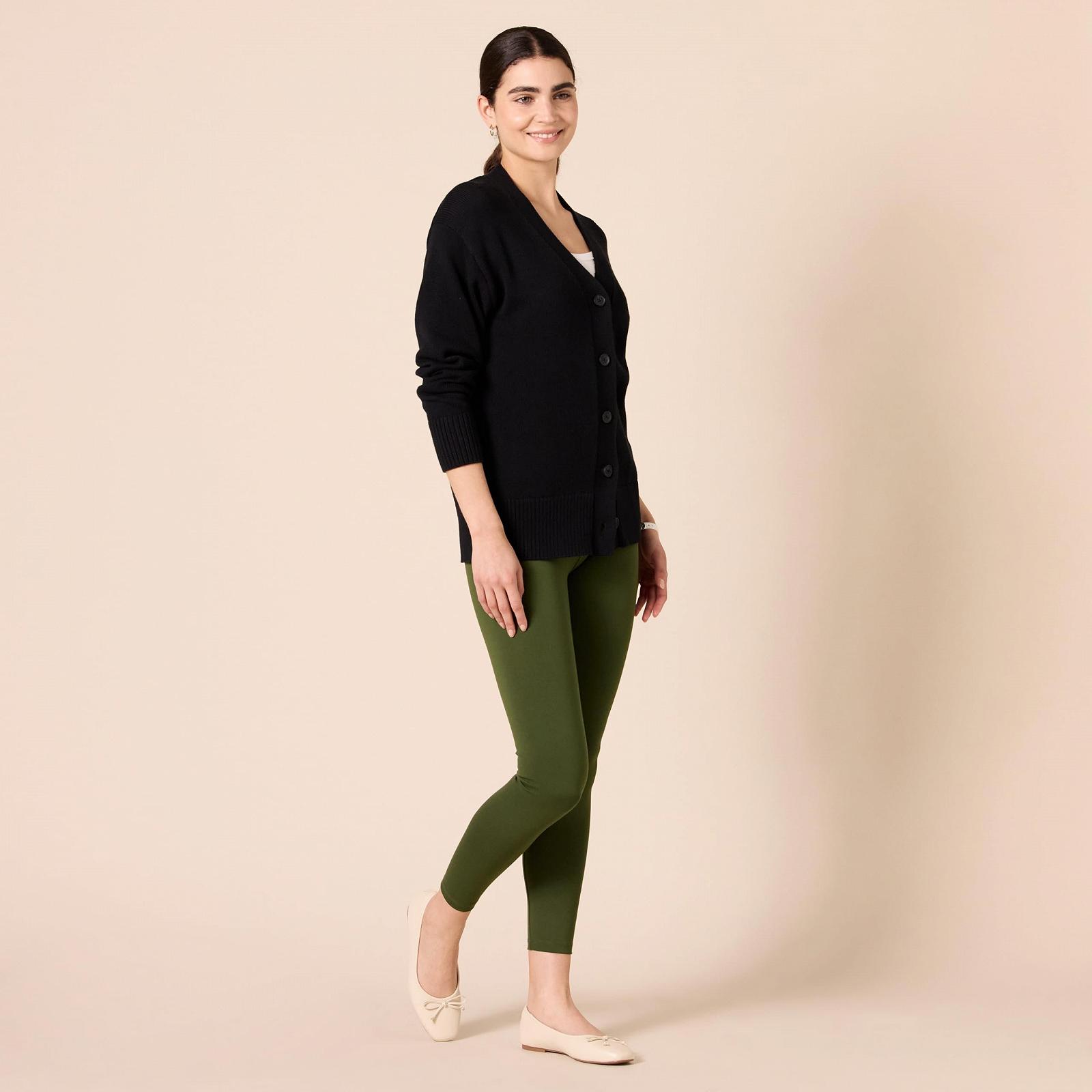 Леггинсы Amazon Essentials Ponte Plus Size, фото №5