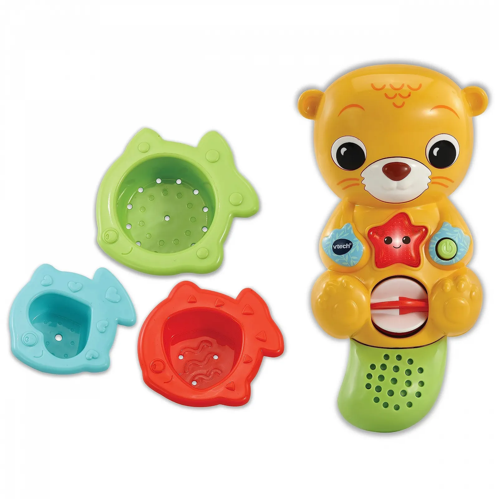 Игрушка для ванной VTech Baby Bath Fun Otter Интерактивная, фото №1