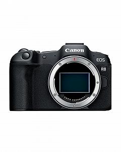 Камера Canon EOS R8 (Корпус) - 24.2MP Повнокадрова системна камера - Dual Pixel CMOS AF II, 4K до 60 кадрів/с, до 40 кадрів/с, сенсорний дисплей, WiFi, Bluetooth та USB-C - Розроблено для повної креативності - Фото 1