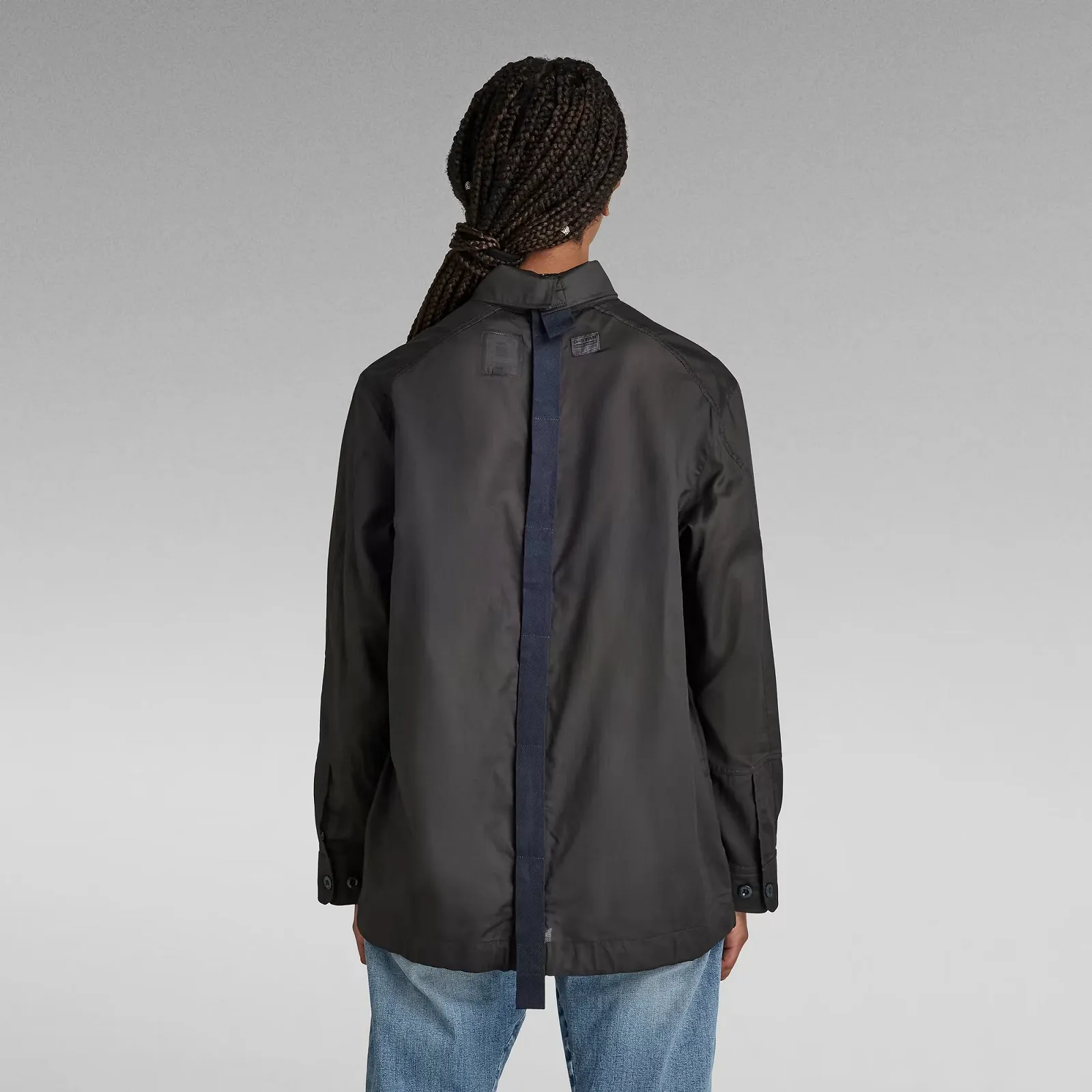 Женский топ G-Star RAW Holiday Back Closure Top - S, фото №3 Женский топ G-Star RAW Holiday Back Closure Top - S, фото №3