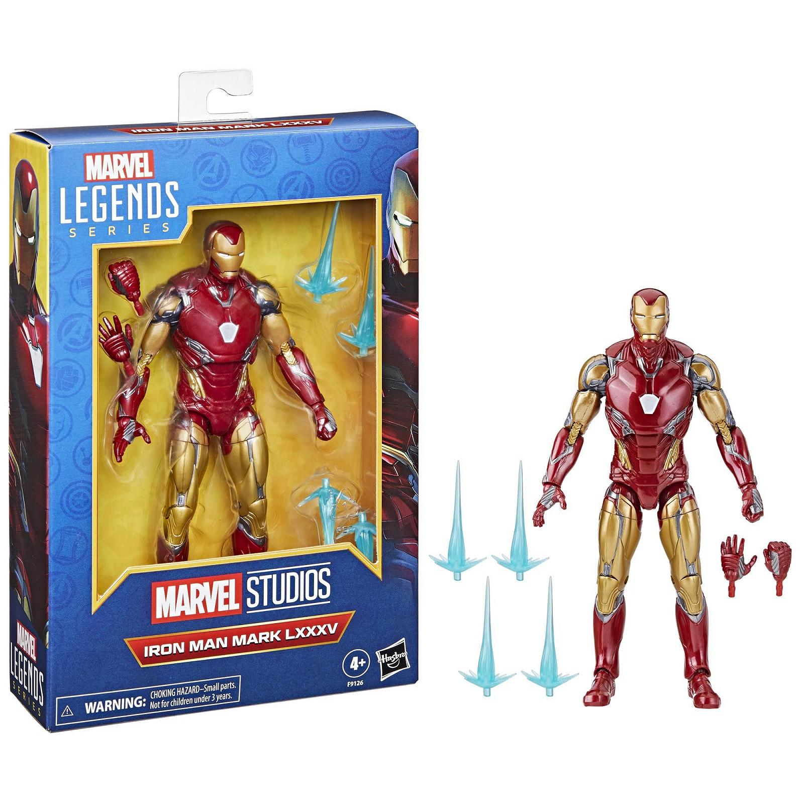 Фигурка Iron Man Mark LXXXV, серия Marvel Legends Avengers: Endgame, 15.24 см, фото №10