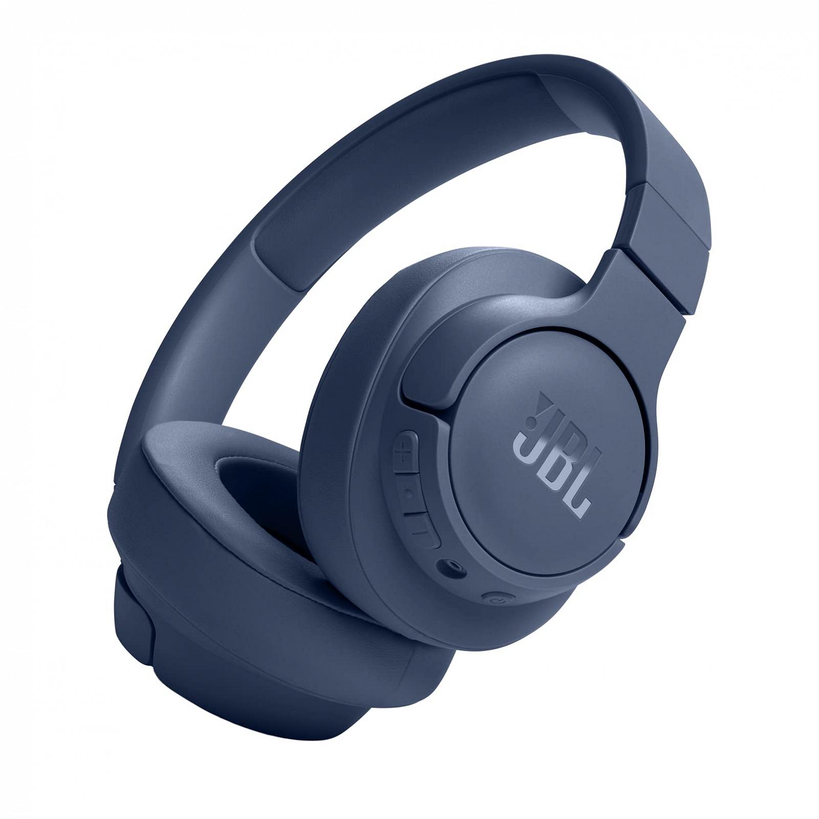 Бездротові Навушники JBL Tune 720BT На-вухо Блакитний, фото №1