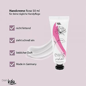 Крем для рук Kda Rose "Ewig schon" 50 мл synthetic.ua - Фото 1