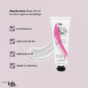 Крем для рук Kda Rose "Ewig schon" 50 мл synthetic.ua - Фото 1