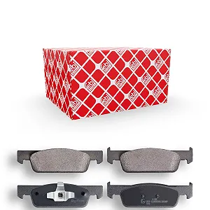 Комплект тормозных колодок FEBI BILSTEIN 16965 для RENAULT DACIA SMART - Фото 1