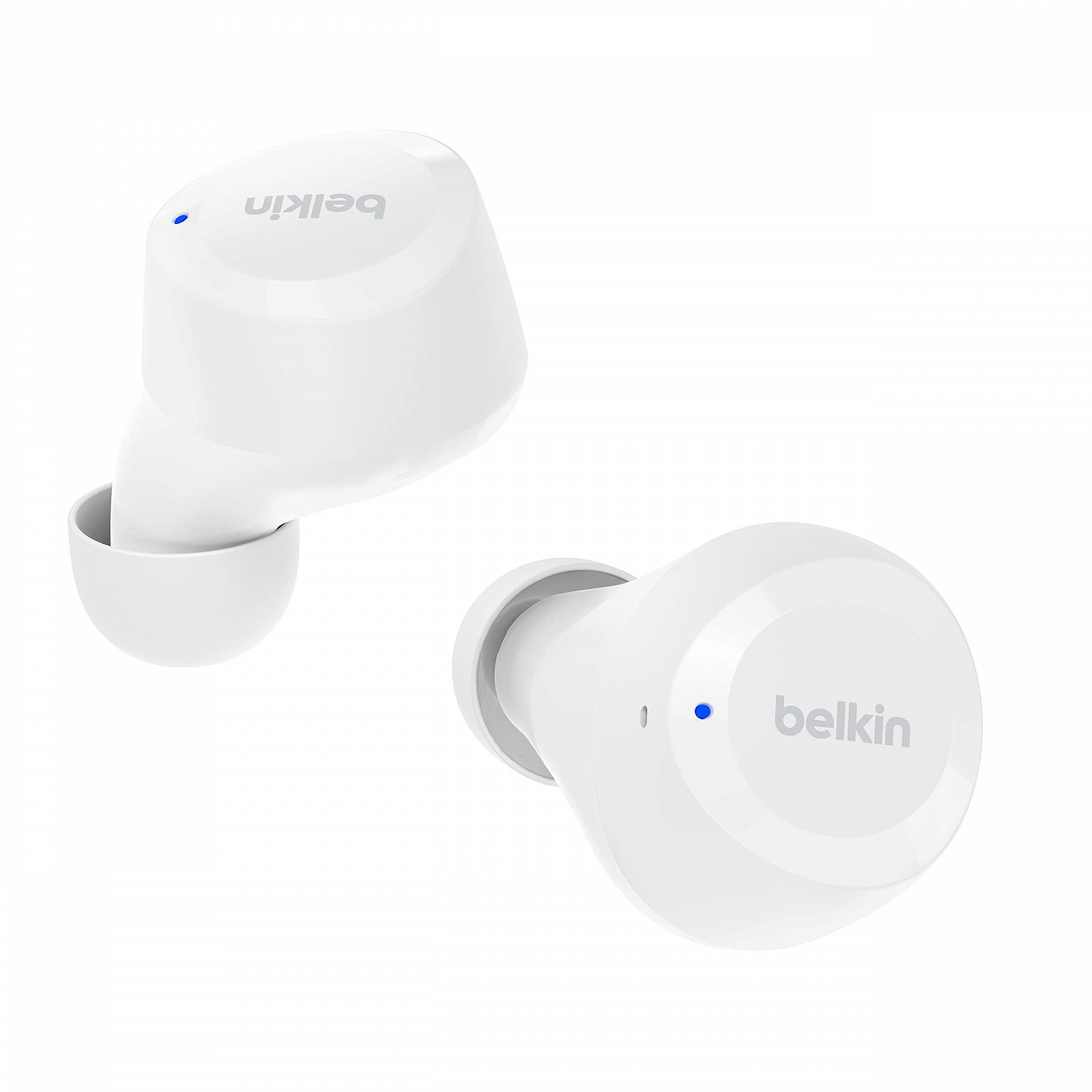 Навушники Belkin SoundForm Bolt True Wireless Внутрішньоканальні Бездротові З мікрофоном До 28 годин Автономна робота Чорний, фото №1