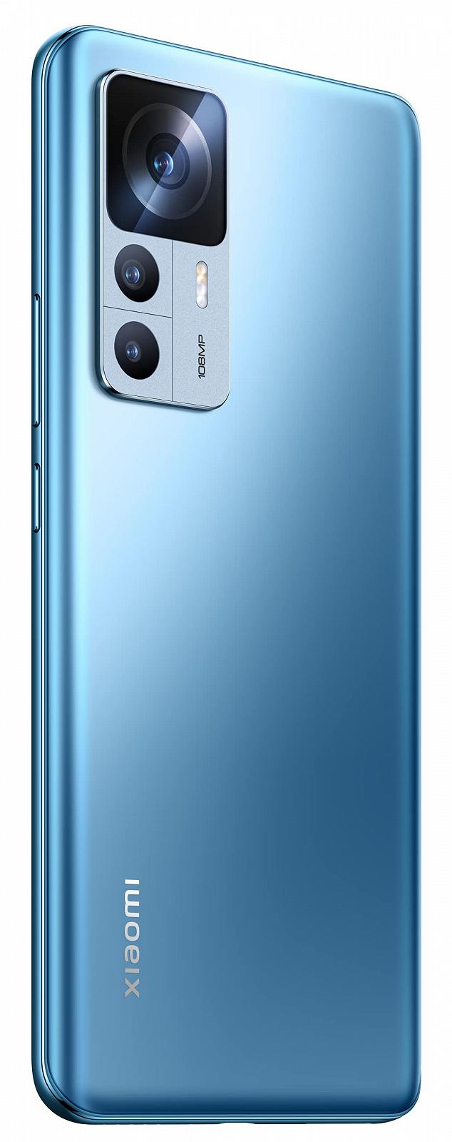 Смартфон Xiaomi 12T 5G 8/128GB Dual SIM Blue, фото №6