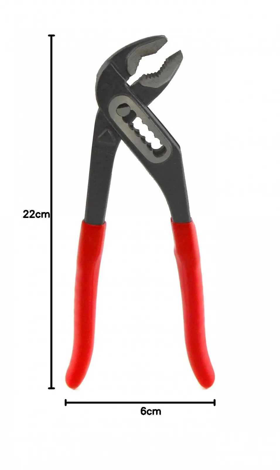 Клещи переставные 180 мм, фото №5