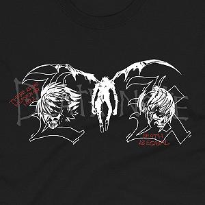 Футболка Аниме Тетрадь смерти Death Note TH002 M synthetic.ua - Фото 1