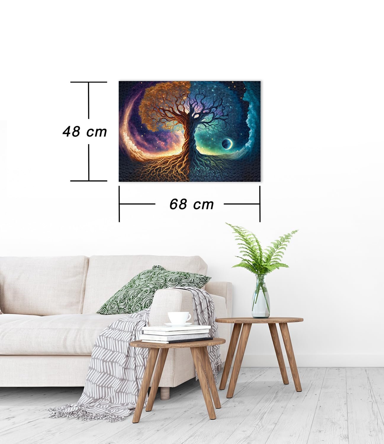 Пазл Ulmer Puzzleschmiede World Tree Yggdrasil 1000 элементов, фото №3