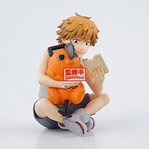Фігурка Banpresto Chainsaw Man Denji Break Time Collection Volume 3, 7 см, різнокольорова synthetic.ua - Фото 1