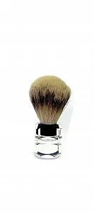 Помазок для бритья Golddachs 100% Pure Silver Badger Hair Акрил - Фото 1