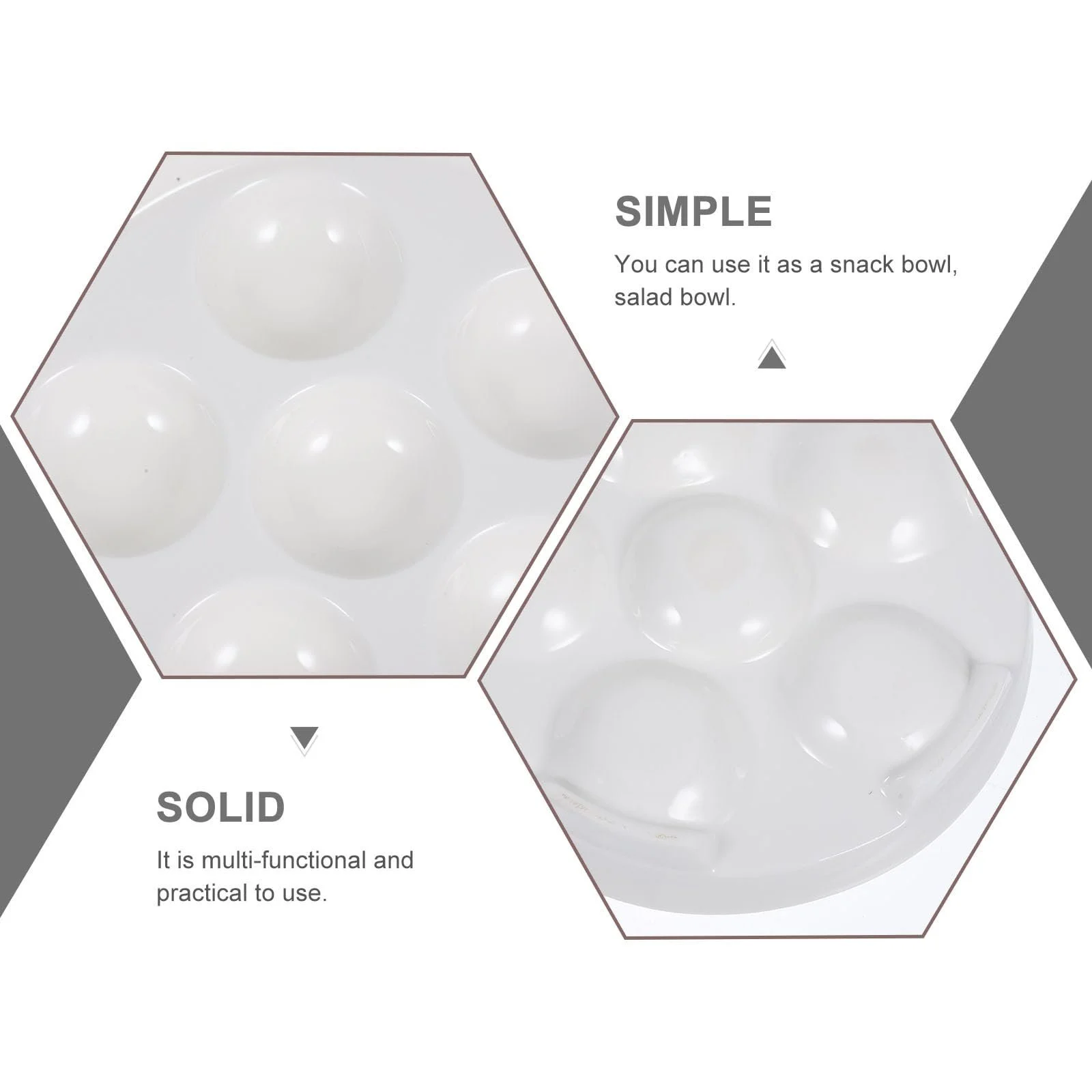 Форма для запікання равликів 4 шт. керамічна з подвійними ручками, фото №7 Форма для запікання равликів 4 шт. керамічна з подвійними ручками, фото №7