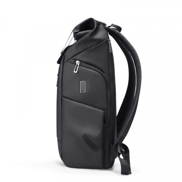 Рюкзак городской Mark Ryden 2908 20-29л с отсеком для ноутбука 17,3" и USB Black 16269, фото №2