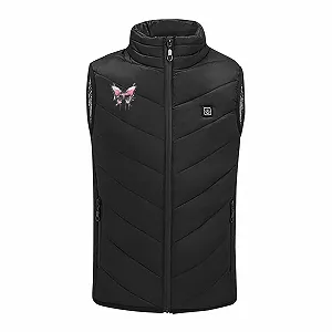 Детский жилет с подогревом AEGJEGVD Однотонный - Фото 1