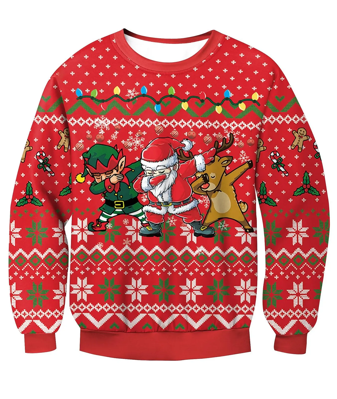 Різдвяний джемпер BesserBay для хлопчиків, з динозавром, фото №1