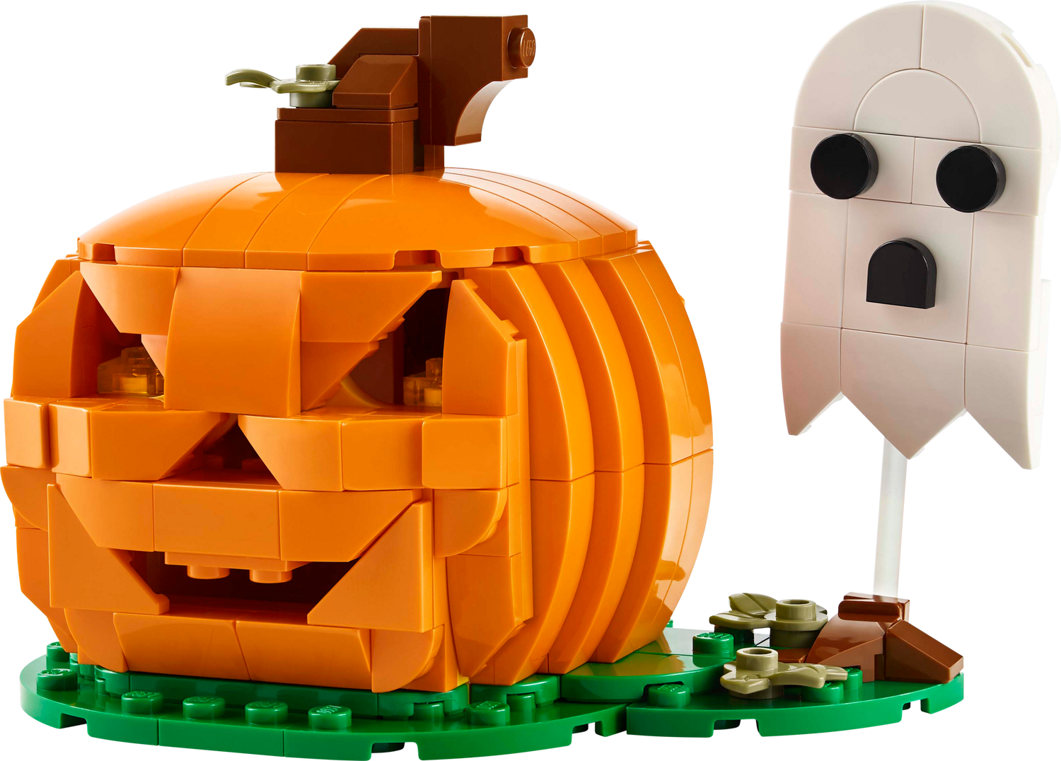 Конструктор LEGO Тыква Хэллоуин, фото №1