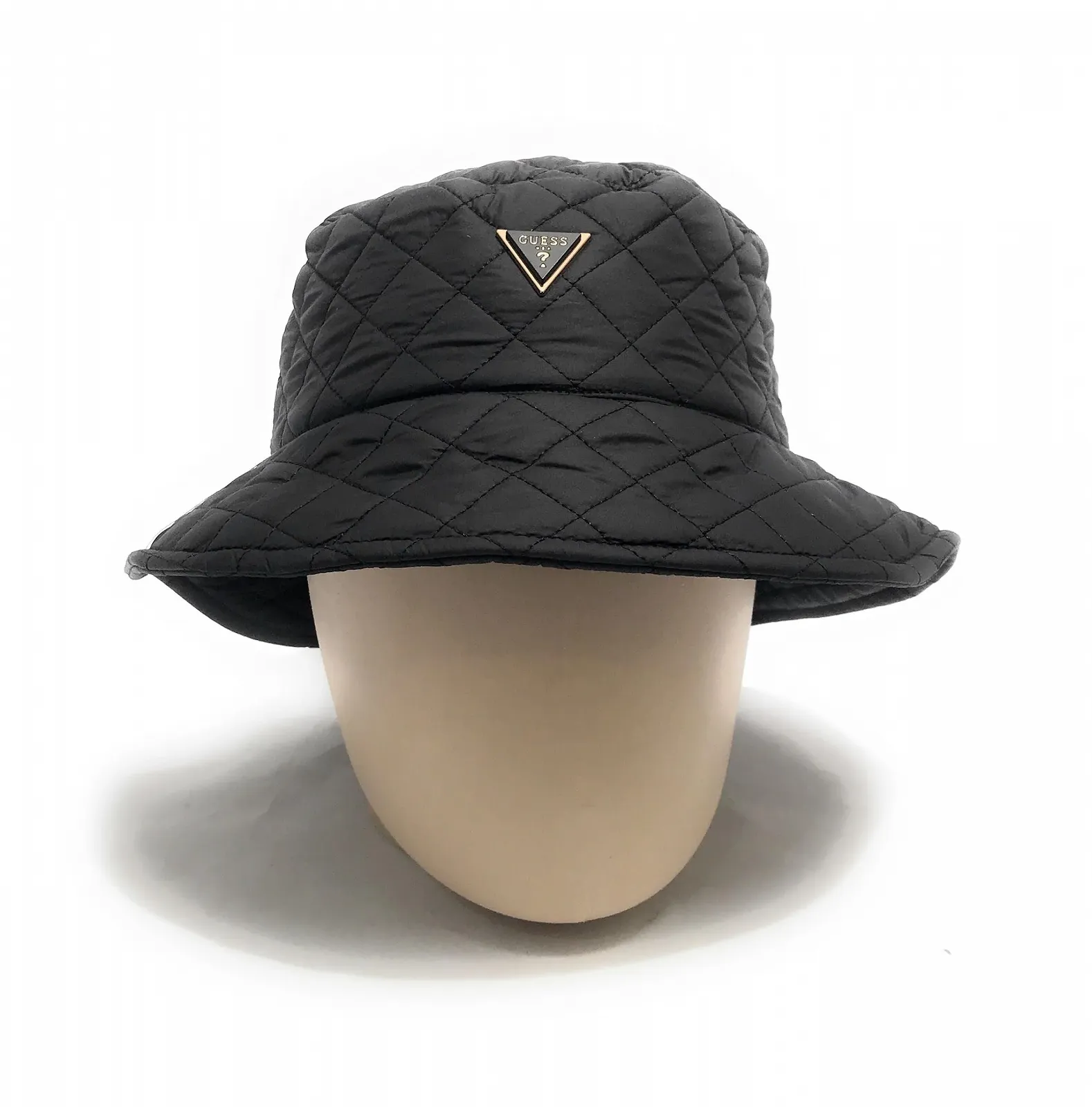 Капелюх клош стьобаний Guess rain hat black C25GU60 AW5193POL01 M, фото №2 Капелюх клош стьобаний Guess rain hat black C25GU60 AW5193POL01 M, фото №2
