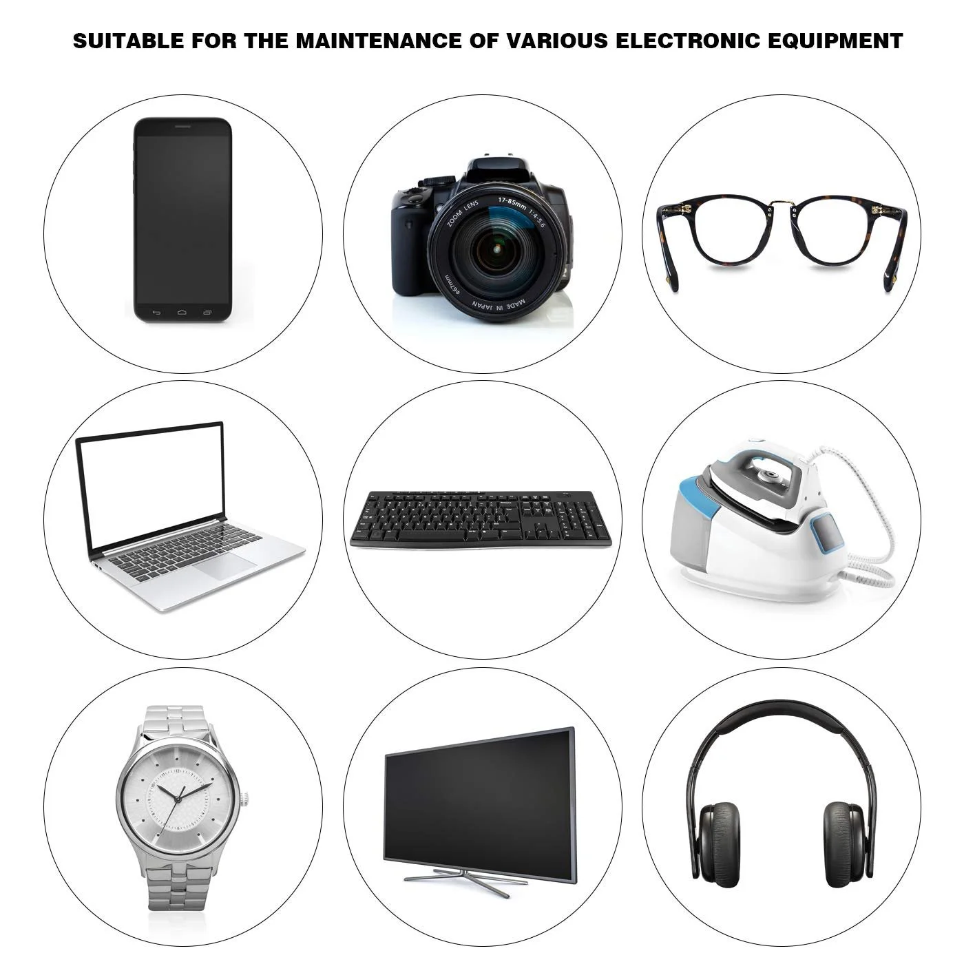 Набір викруток Drado 15 шт. Міні-набір отв. для ремонту Годинниковий отв. для електронних продуктів, фото №6