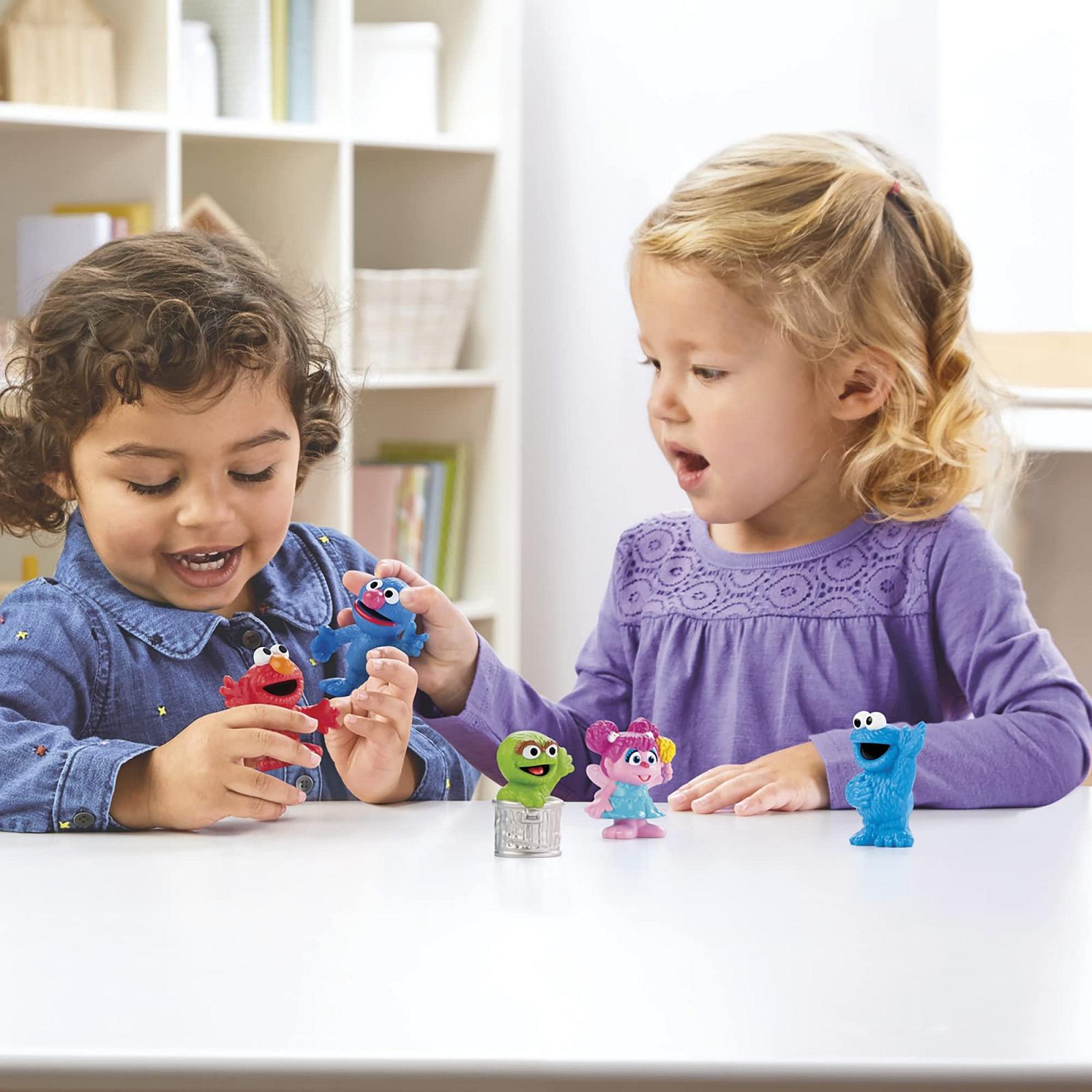 Фигурки Sesame Street Playskool Набор коллекционный 5 штук, фото №5