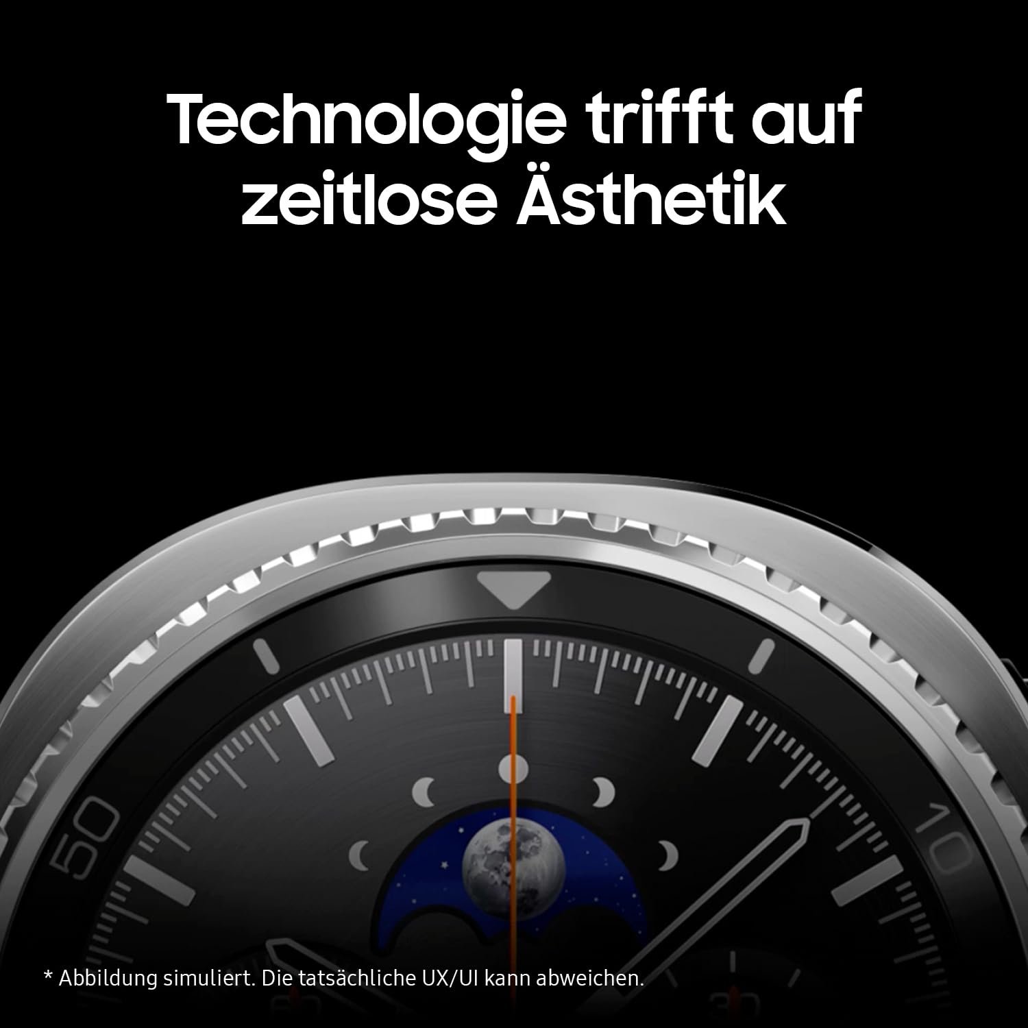Смарт-годинник Samsung Galaxy Watch8 Classic 46 мм Bluetooth Чорний, фото №4