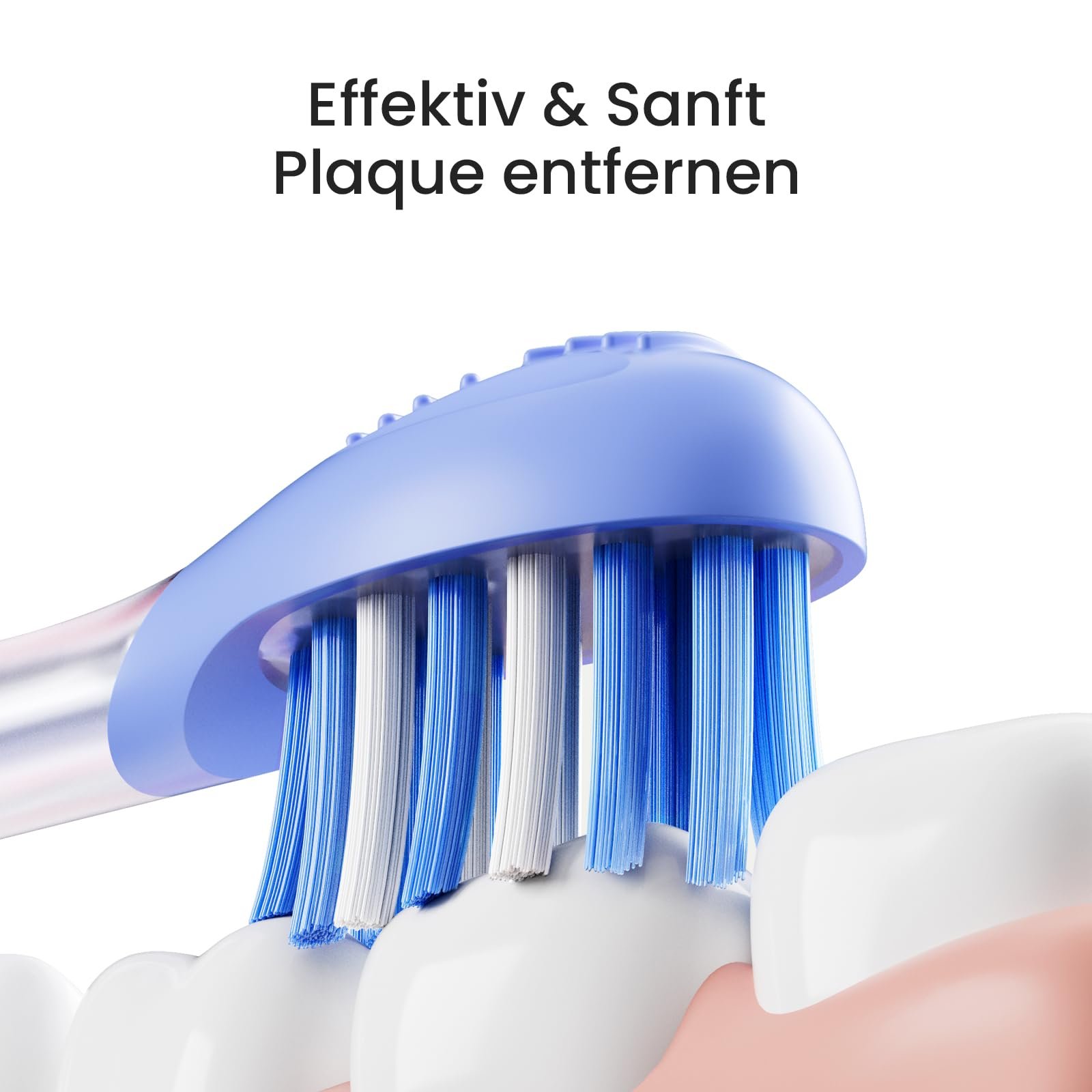 Електрична звукова зубна щітка Oclean Ease Синя, фото №4