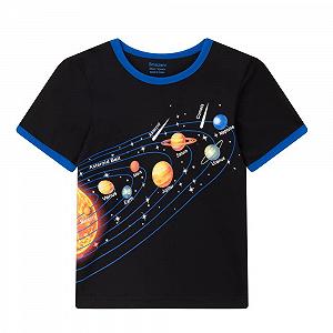 Комплект дитячої піжами Solar System Space Бавовняна synthetic.ua - Фото 1