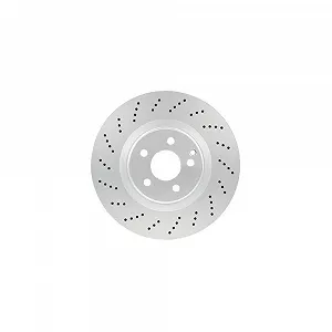 Тормозной диск BOSCH 0 986 479 764 для MERCEDES-BENZ, передняя ось - Фото 1