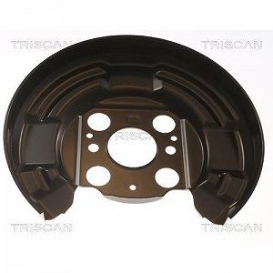 Захисний кожух гальмівного диска TRISCAN 8125 40202 для HONDA, задня вісь synthetic.ua - Фото 1