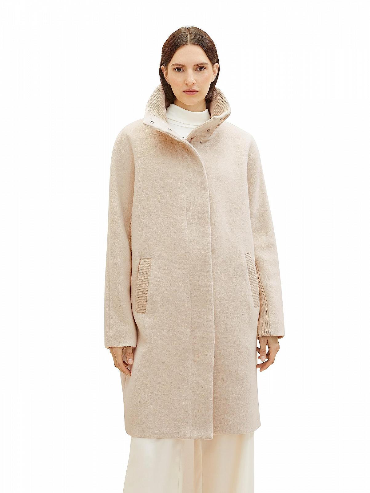 Пальто TOM TAILOR с воротником-стойкой, фото №1