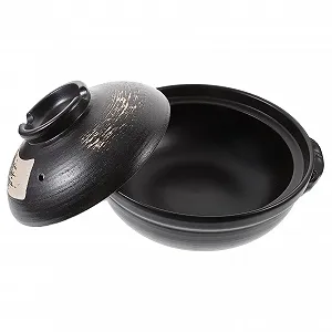 Кастрюля Mobestech Ceramic 1 шт керамическая с крышкой для равномерного распределения тепла - Фото 1