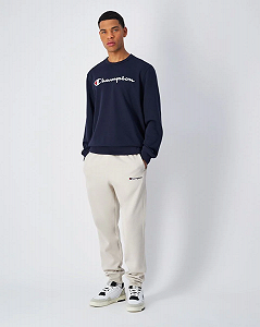 Штаны Champion RIB CUFF 220296-ES057 Белый S synthetic.ua - Фото 1